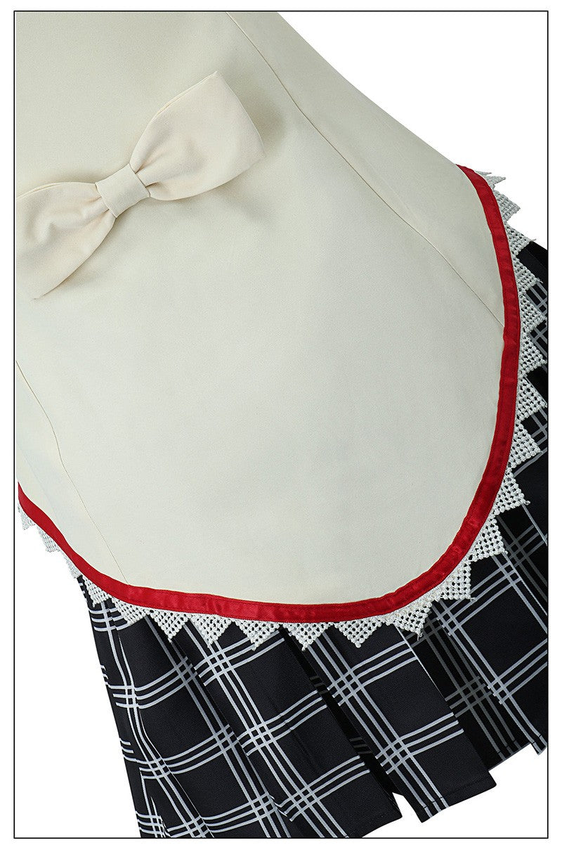 Kaname Madoka Akemi Homura Miki Sayaka Sakura Kyouko Tomoe Mami Cosplay Puella Magi Madoka Magica Costume School Uniforms Outfit