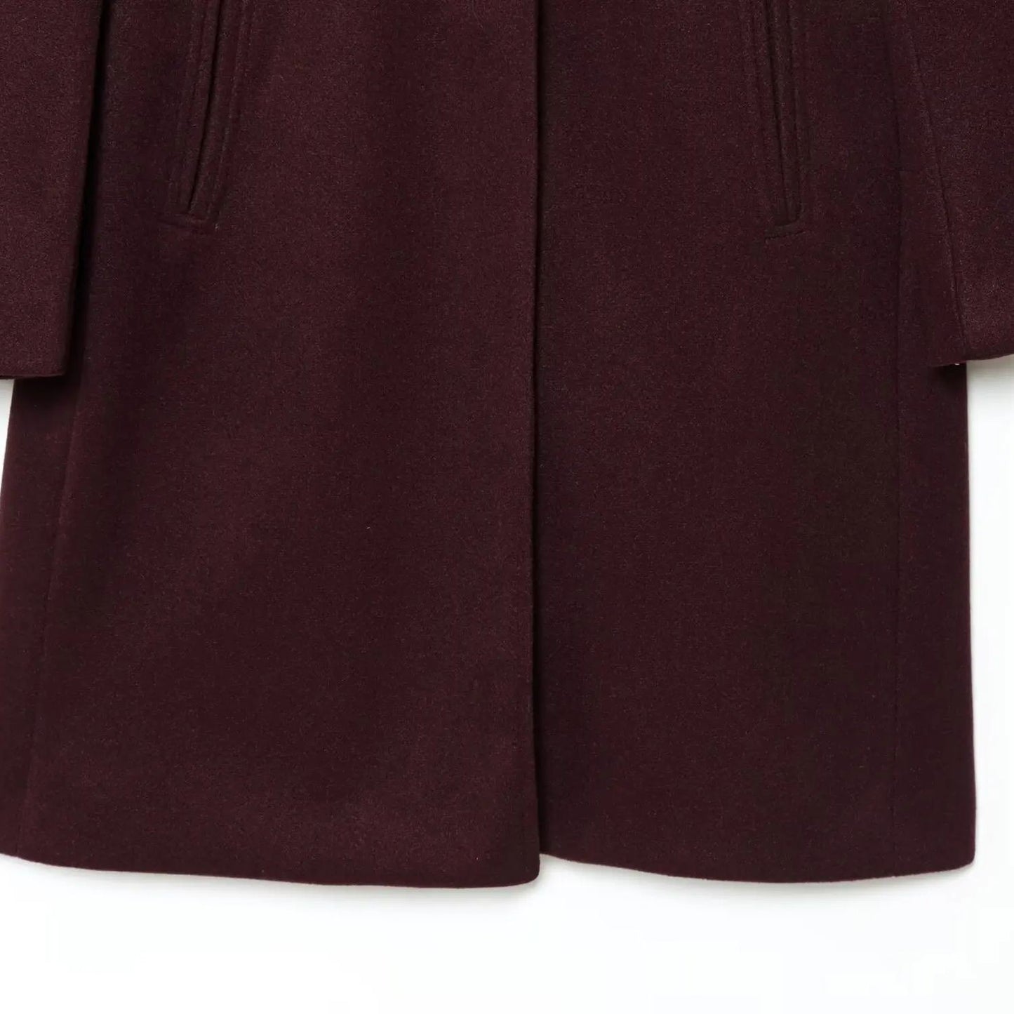 DiYiG WOMAN 2025 Autumn New Fashion Solid Color Woolen Coat Retro Long Sleeve Joker Button Coat Outerwear Mujer