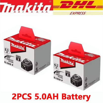 Furadeira de impacto recarregável Makita DDF487 10mm sem escovas 18V lítio, para uso doméstico, parafusadeira elétrica de alto torque DDF487