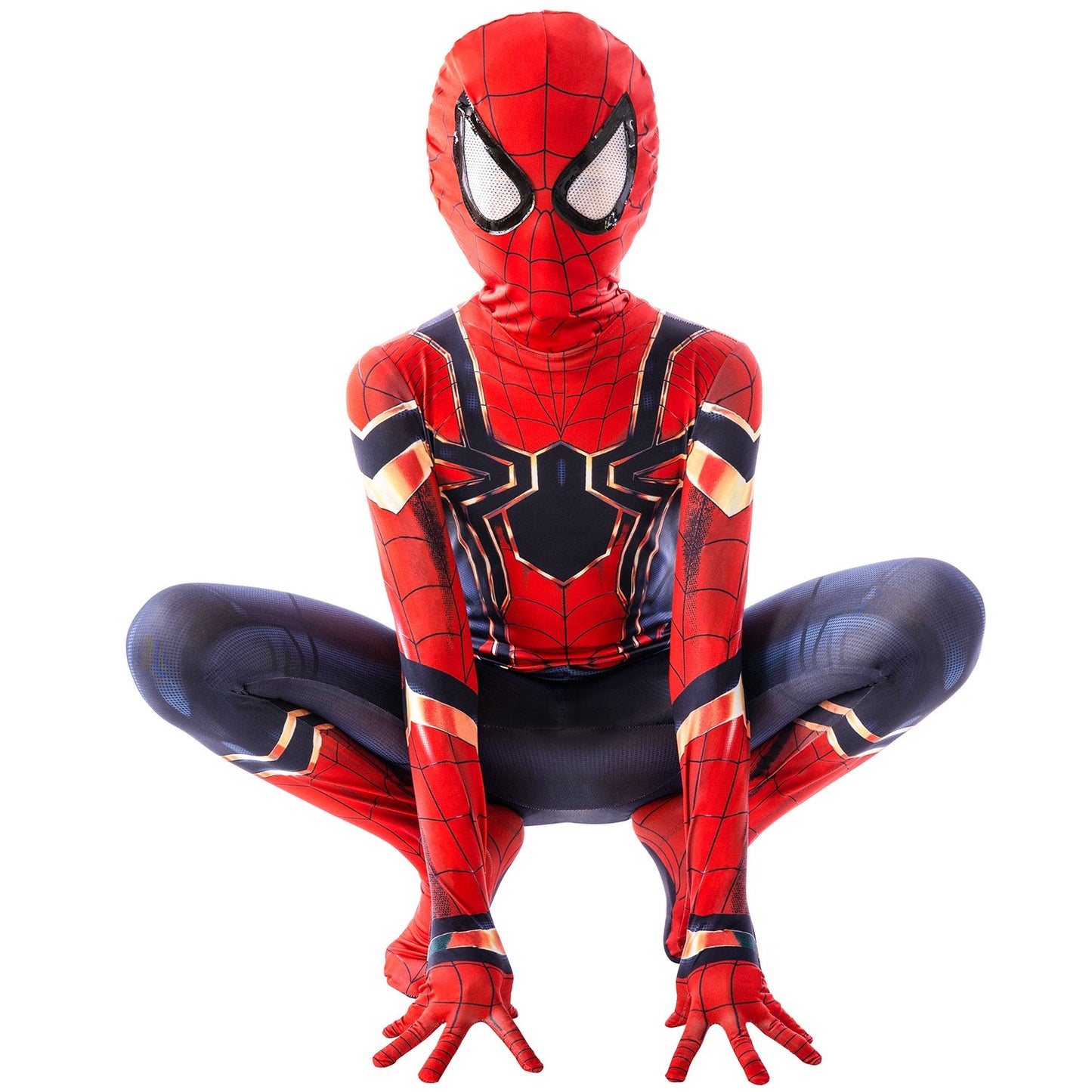 Anime Superhero Costume Miles Morales Cosplay Zentai Bodysuit Halloween Costumes Kids Superhero Costumes Movie Characters