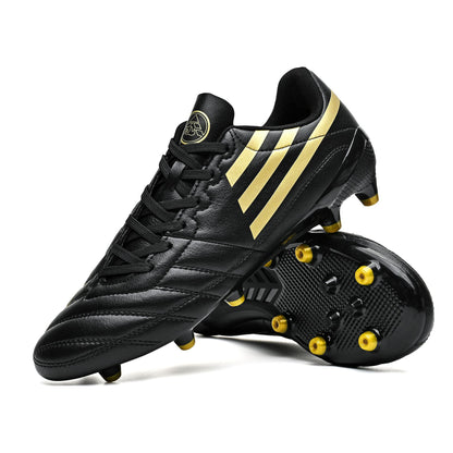 3560 Outdoor Mens Soccer Shoes TF/FG Training Football Sneakers for Youth Turf Soccer Cleats Chuteira Campo 35-45