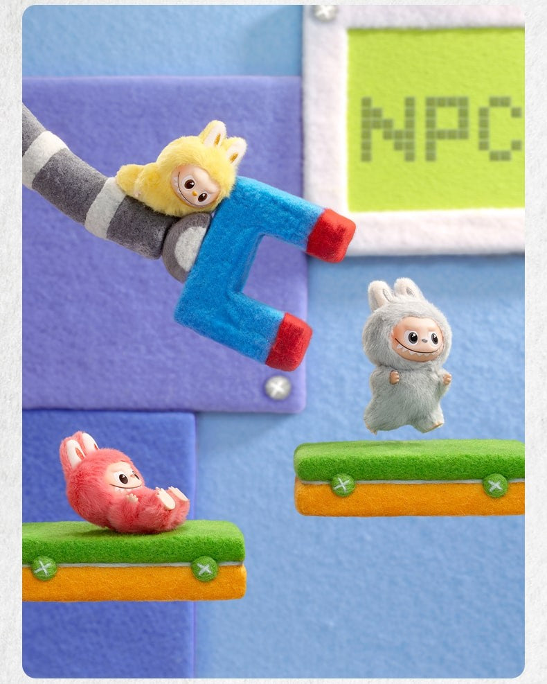 Hot Genuine POPMART The Monsters Labubu V4 Pin For Love Series Vinyl Plush Blind Box Cute Bag Pendant Gift Keychain Mystery Box