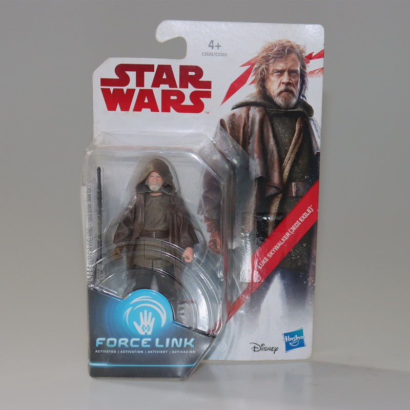 Star Wars Force Link Obi-Wan Master Yoda Chewbacca Cai Threnalli Luke Rey Rose First Order Tooper 3.75" Action Figure Toys Gifts