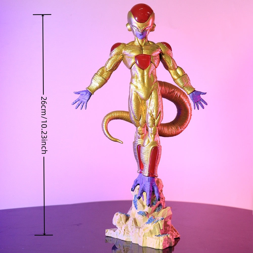 26,5 cm/10,43 pol. Anime Dragon Ball Z Frieza Figura DBZ Frieza Estátua Colecionável de Brinquedo de Ação Presente