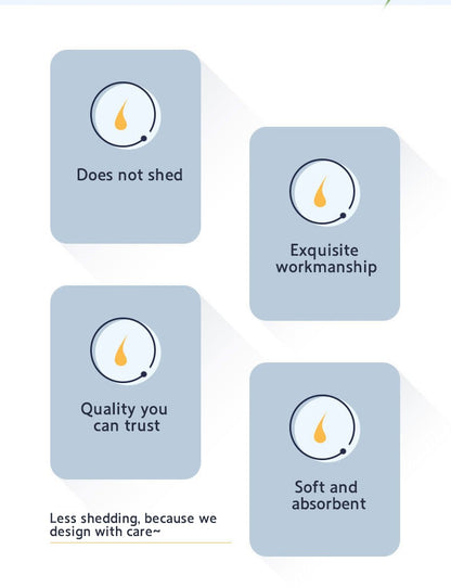 2pcs Thickened Towel Bath Towel Setstrong Absorbentfast Dryingnon-Lintingdurableideal For Family Usebeach Essentials