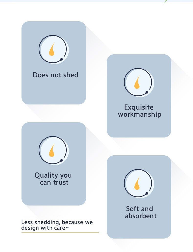 2pcs Thickened Towel Bath Towel Setstrong Absorbentfast Dryingnon-Lintingdurableideal For Family Usebeach Essentials