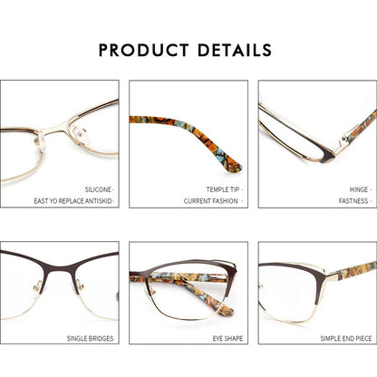 KANSEPT Reading Glasses Woman Transparent Eyepieces Eye-glasses -2 Luxury Mens Lenses to Read Woman's Eyeglasses Women Lens Men