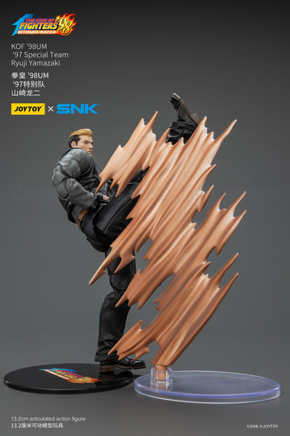 ?Pré-venda?Boneco de Ação Original JOYTOY 1/18 SNK KOF '98UM '97 Special Team Ryuji Yamazaki Presente Brinquedo