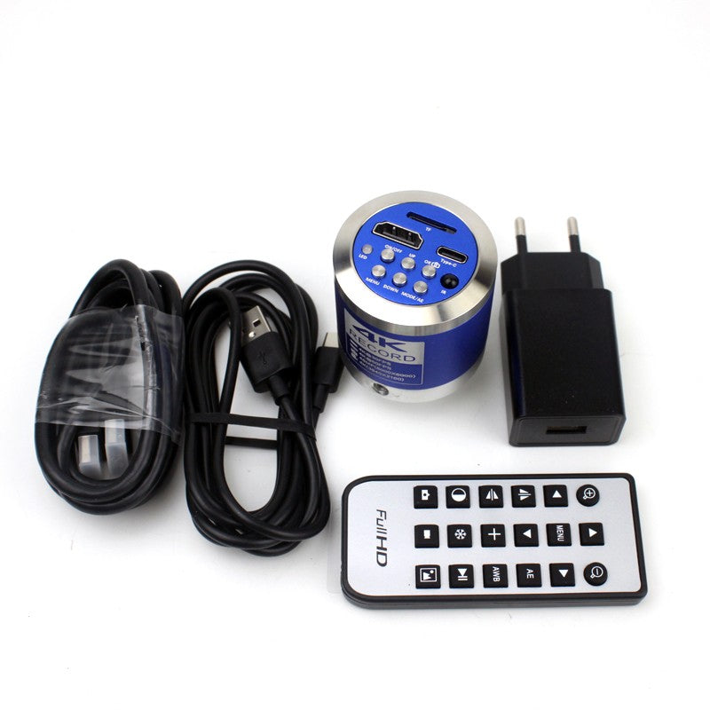 SONY IMX307 48MP 50MP 2K VGA HDMI USB TF 1080P Video Microscope Camera C MOUNT Lens For Phone Tablet PC PCB IC Soldering Repair
