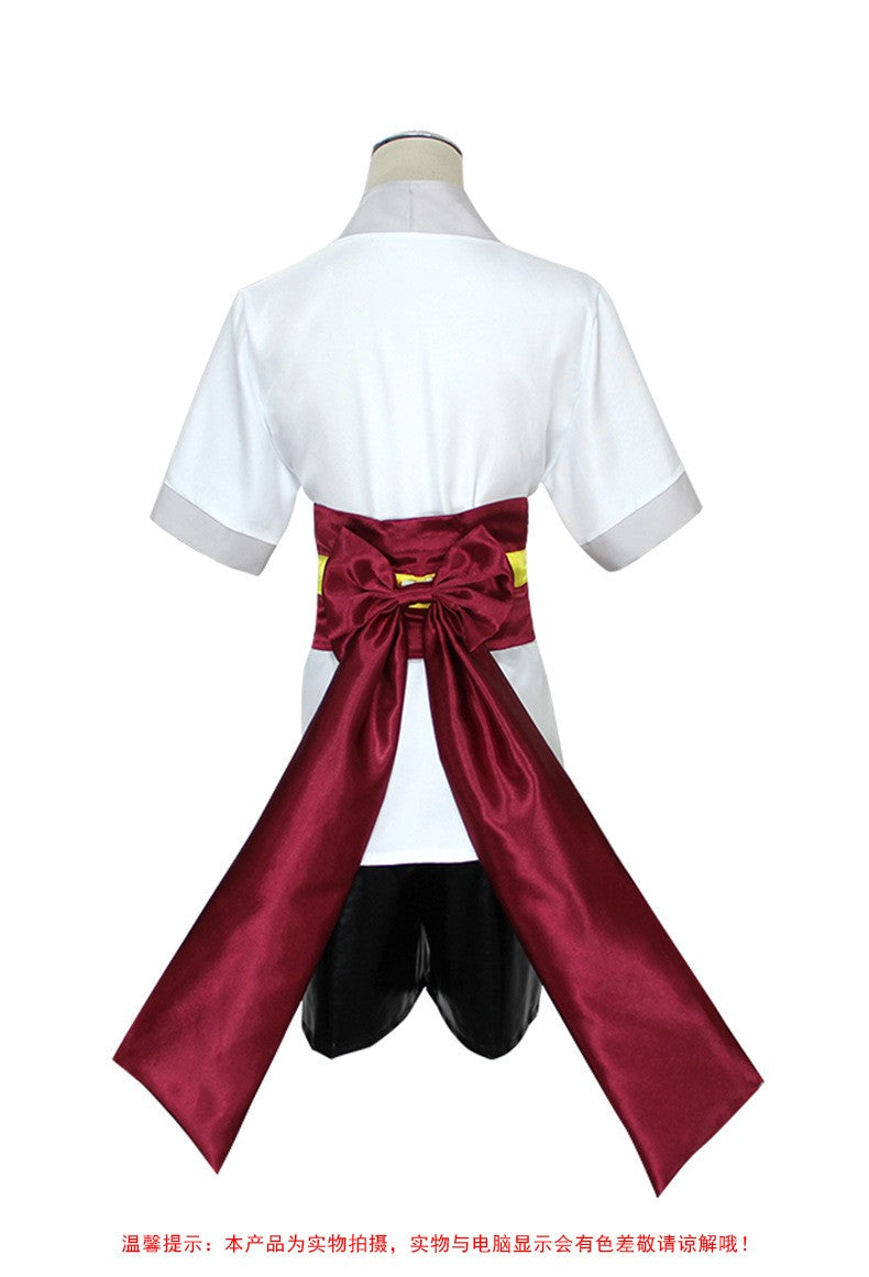 Machi Komacine Cosplay Costume Pink Wig Halloween Carnival Costumes for Women Anime Cosplay Outfits Dress