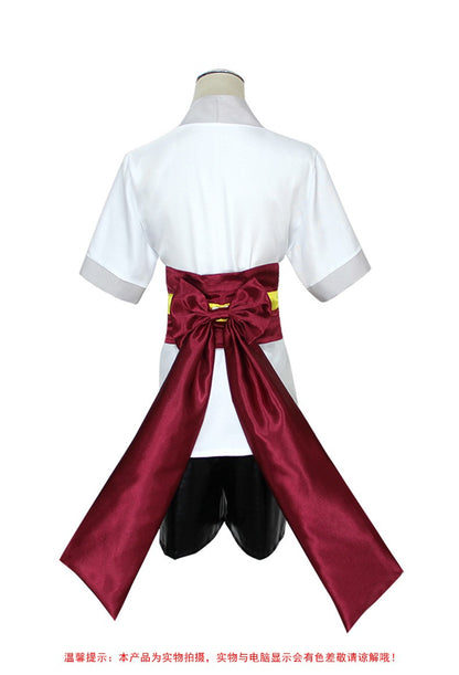 Machi Komacine Cosplay Costume Pink Wig Halloween Carnival Costumes for Women Anime Cosplay Outfits Dress