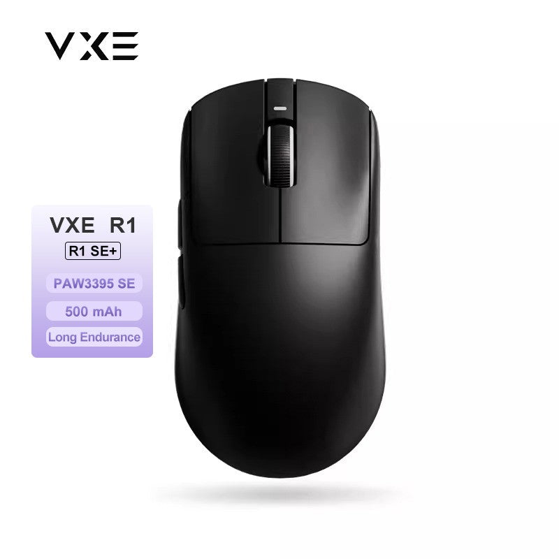 ATK VXE R1 Pro MAX Dragonfly R1 Bluetooth Gaming Mouse PAW3395 2.4G Wireless E-sports Mice Rechargeable Lightweight Ergonomic