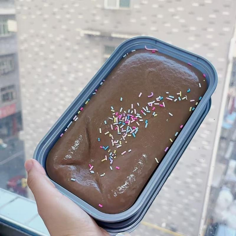[CL]1Pc Box Cake Toy Slow Rising Squeeze Toy Butter Ice Cream Box Fidget Toy Anti Stress Release Hand Relax Gift[CL]