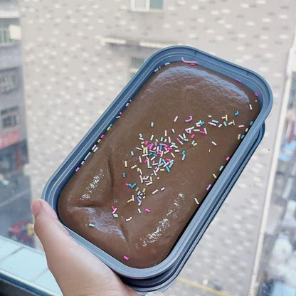 [CL]1Pc Box Cake Toy Slow Rising Squeeze Toy Butter Ice Cream Box Fidget Toy Anti Stress Release Hand Relax Gift[CL]
