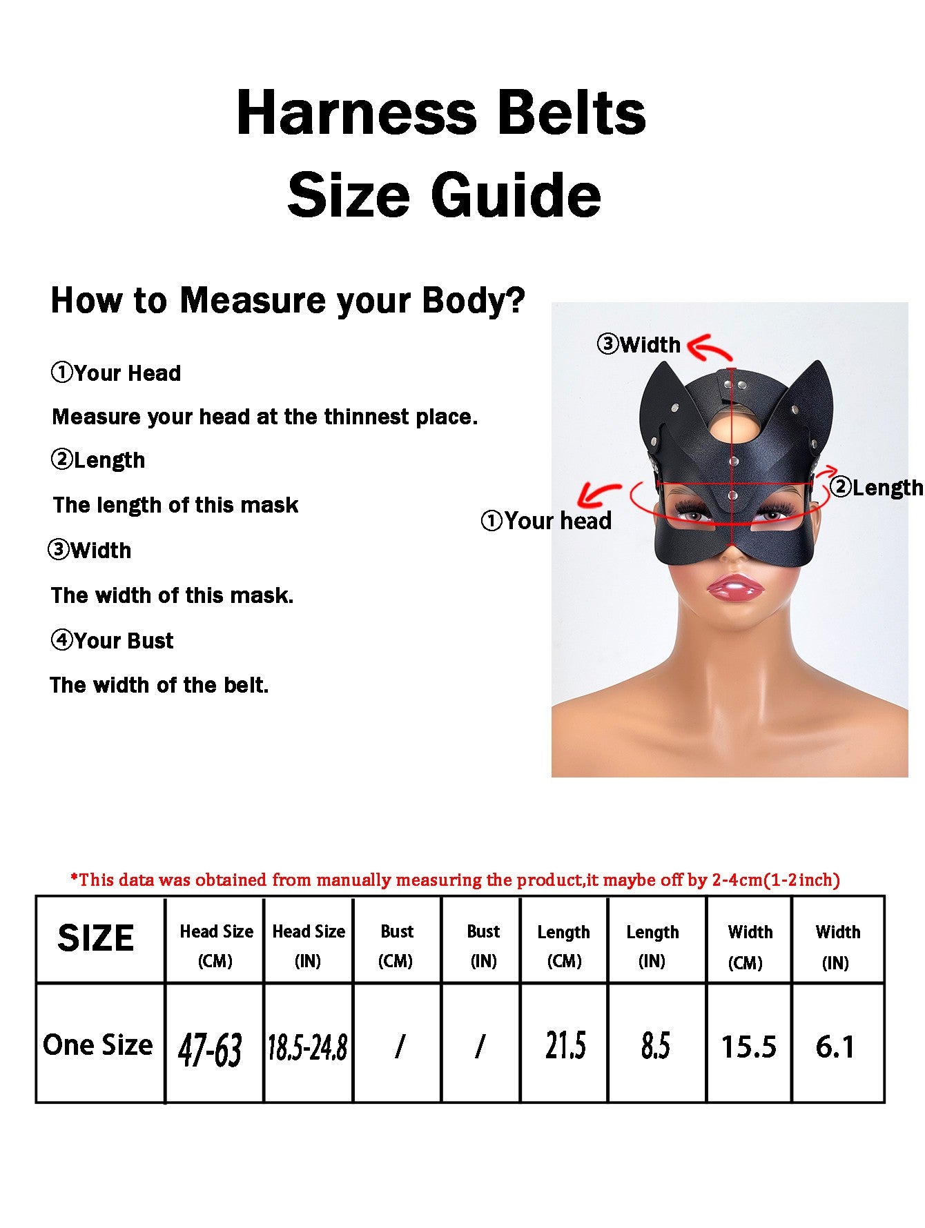 Fashion PU Leather Half Face Fox Mask for Cosplay Adult Halloween Party Nightclub Game Accessory Unisex Decoration Toys