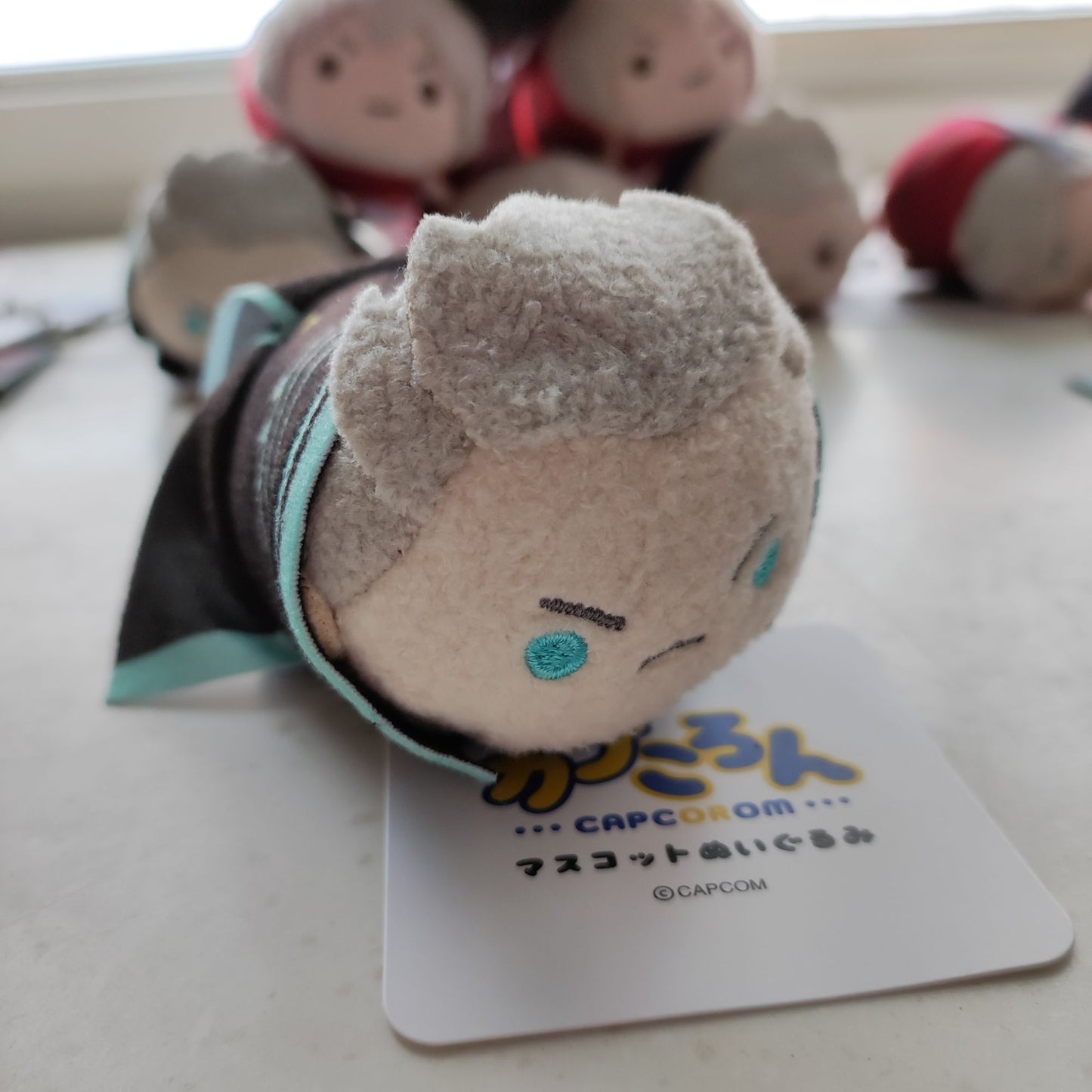 ?Novo?Em estoque CAPCOM Devil May Cry 3 4 5 Trish Lady Dante Vergil V Nelo Papa Pelúcia Anime Boneco de Algodão Brinquedos Presentes