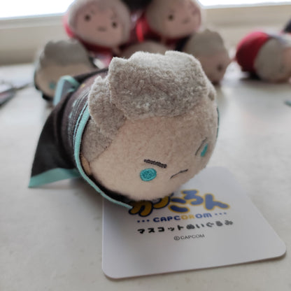 ?Novo?Em estoque CAPCOM Devil May Cry 3 4 5 Trish Lady Dante Vergil V Nelo Papa Pelúcia Anime Boneco de Algodão Brinquedos Presentes