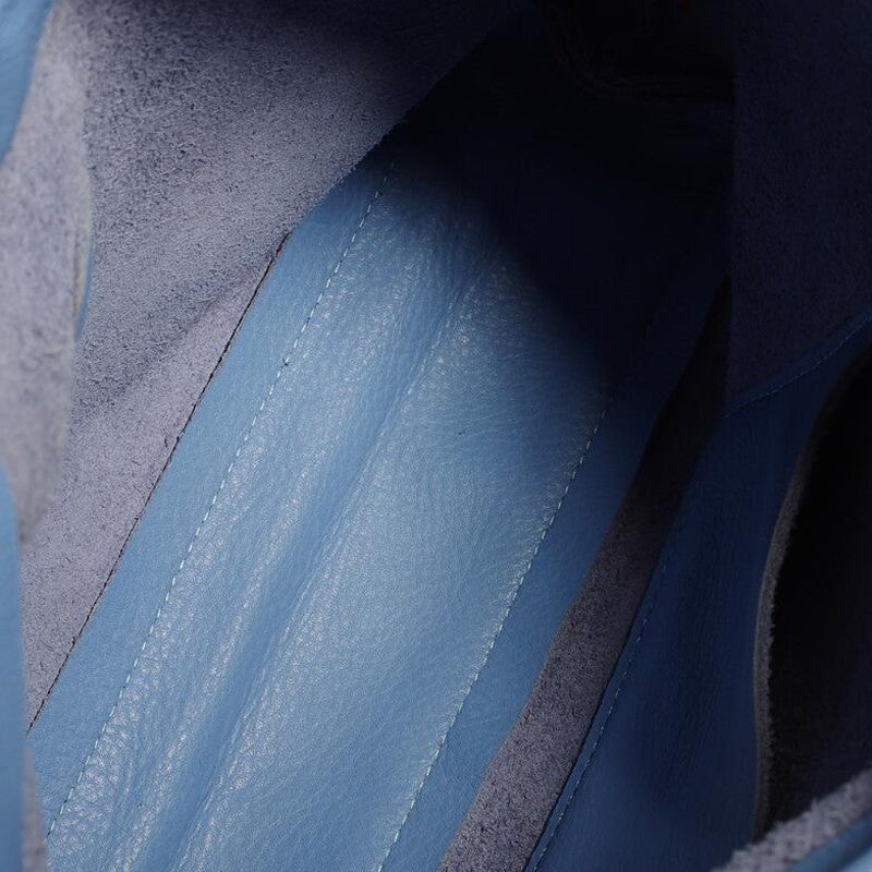 100% genuine leather Cowhide Handbag High Quality Leather Women's Foldable Designer Handbag Simple Magnet Handle Bags