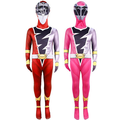 Anime Fancy Adult  Ranger Kishiryu Sentai Ryusoulger Cosplay Costume Jumpsuit Halloween Party Role Play Men Clothes