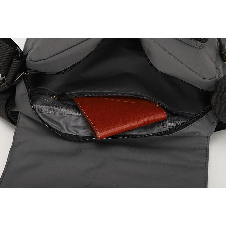 Men's Fashion Crossbody Bag, Adjustable Straps, Business & Casual Two-in-One, Essential for Commuting and Daily Work, Everyday C