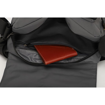 Men's Fashion Crossbody Bag, Adjustable Straps, Business & Casual Two-in-One, Essential for Commuting and Daily Work, Everyday C