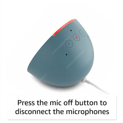 Melhor Vendedor Original Echo Pop Música e Controles de Casa com Assistente Inteligente Alexa