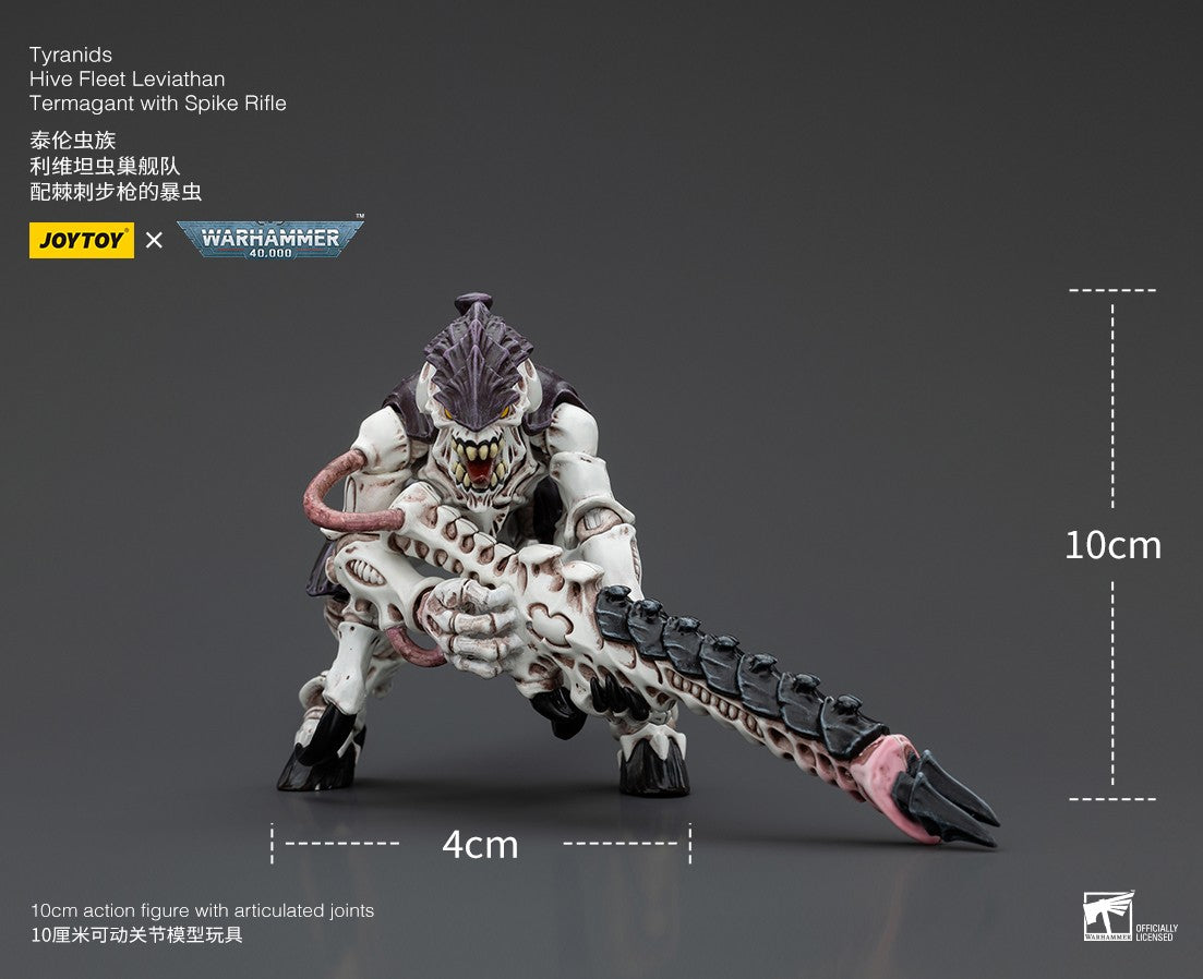 [EM ESTOQUE]JOYTOY Warhammer 40K Action Figure Tyranids Hive Fleet Leviathan Anime figures Brinquedos