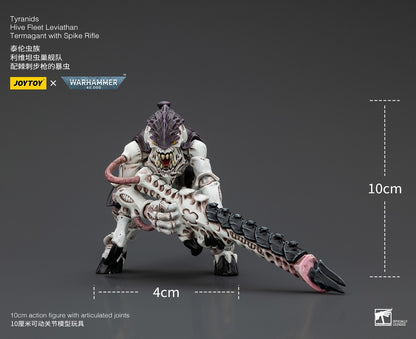 [EM ESTOQUE]JOYTOY Warhammer 40K Action Figure Tyranids Hive Fleet Leviathan Anime figures Brinquedos