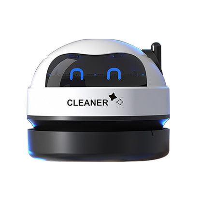 Mini Vacuum Cleaner Portable Wireless Vacuum Cleaner 500mAh USB Rechargeable with Detachable Nozzle for Home Office Keyboard