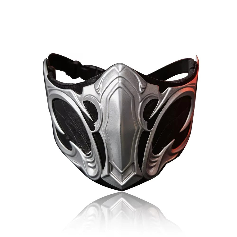 Game Mortal Kombat Bi Han Cosplay Mask NOOB SAIBOT ABS Adult Half Fack Mask Halloween Costume Props