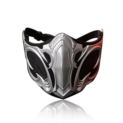 Game Mortal Kombat Bi Han Cosplay Mask NOOB SAIBOT ABS Adult Half Fack Mask Halloween Costume Props