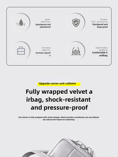 Business Laptop Bag Case Shoulder Tote Bag Notebook Bag Briefcase For 13 15 17 Inch Macbook Air Pro HP Huawei Asus Dell handbag