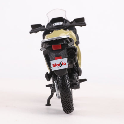 Maisto 1:18 Kawasaki KLR 650 Moto Simulação de Carro Liga Modelo de Carro