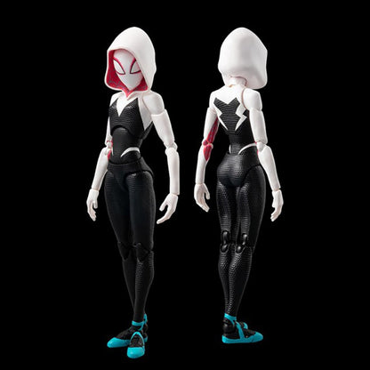 Action Figure Sv Action Homem-Aranha: Através do Aranhaverso Gwen Stacy Miles Morales Peter Parker Modelo Brinquedos
