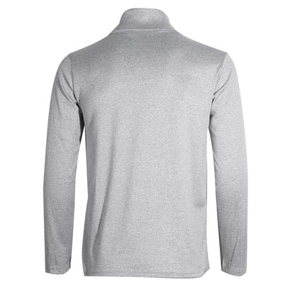 Men's Solid Color Turtleneck T-Shirt Spring Casual Long Sleeve Basic Bottoming Shirt Fashion Solid Color Slim-Fit Tops Plus Size