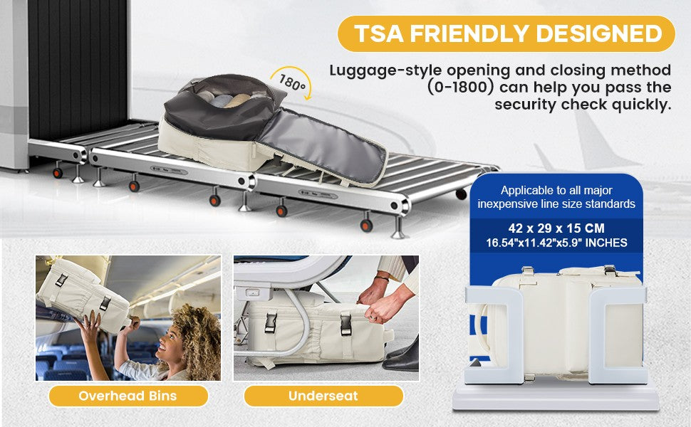 Ryanair Backpack Travel Cabin Airplane 40x20x25, Air Vacuum compression Backpack, Women Men Backpack Business Laptop Bag Handbag