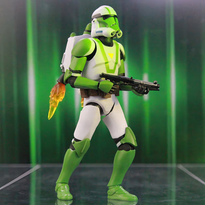 New Body(JOV3.0) - Star Wars 104th Trooper Wolf Pack Boost Sinker Comet Kamino ARC Trooper Grey Team 6" Boneco Articulado Brinquedos de Clone