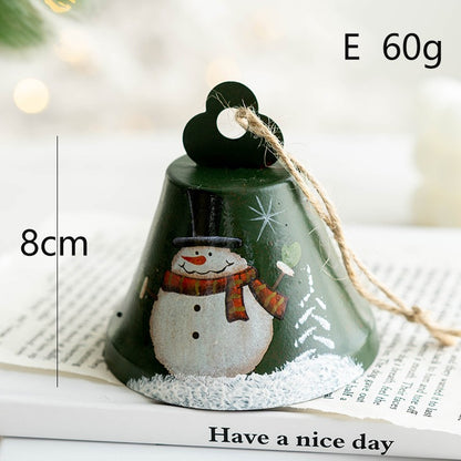 Metal Iron Red Mailbox Hanging Ornament Christmas Tree Pendant Letters To Santa Claus Home Christmas Decoration