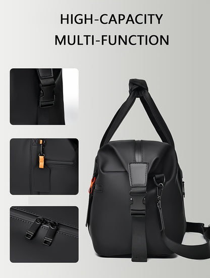 Large Capacity Travel Bag,Portable Overnight Duffel Bag Unisex Sport Fitness Bag,Perfect For  Sports And Outdoor Adventures