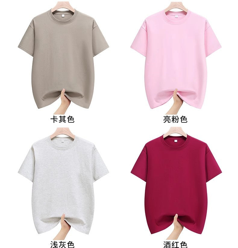 Fast Shipping T-Shirts Men Male Tee Shirts Summer Cotton Basic Under Wear Tshirts Boy Plus Size 4XL 5XL Man Clothing Solid Tops