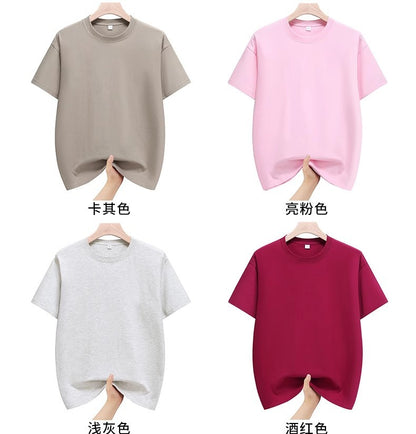 Fast Shipping T-Shirts Men Male Tee Shirts Summer Cotton Basic Under Wear Tshirts Boy Plus Size 4XL 5XL Man Clothing Solid Tops