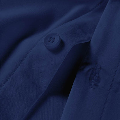 New Men's Business Casual Solid Color Short Sleeved Shirt for Summer Fashion No Ironing Comfortable and Versatile Top