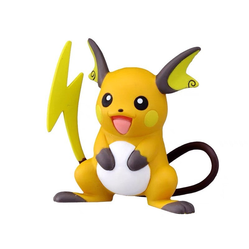TOMY Interesting Cute Pokemon Figures Rare Legend Pokémon Good Quality Kawaii Exquisite Appearance Anime Collection Child Gift