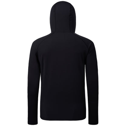 Camisa de Pesca Masculina BASSDASH com Zíper 1/4 UPF 50+ Secagem Rápida Manga Longa Proteção Solar FS24M