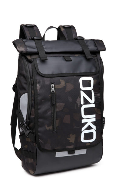 Mochila Grande Masculina para Notebook de 15,6 polegadas, Impermeável, Mochila Escolar para Adolescentes, Mochila Casual para Estudantes, Mochilas de Viagem Masculinas, Moda