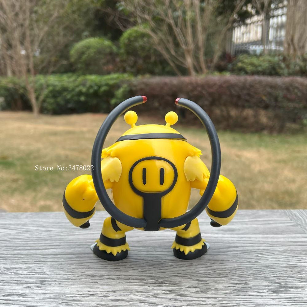 14cm Pokémon Electivire Choque Elétrico Monstro Gk Action Anime Figures Modelo PVC Brinquedos Presente