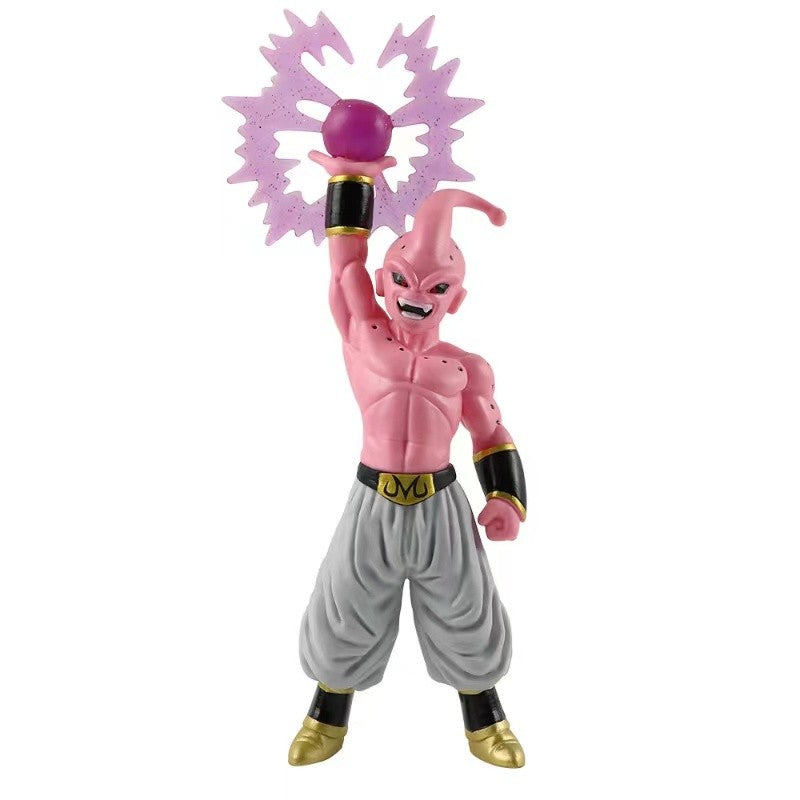 Boneco de 20cm Dragon Ball Anime Majin Buu, brinquedo, ornamento de mesa
