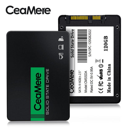 SSD de computador Solid State Hard de 480 GB 512 GB 2,5 polegadas 1 TB 120 GB 240 GB 256 GB Disco Rígido Interno Grátis
