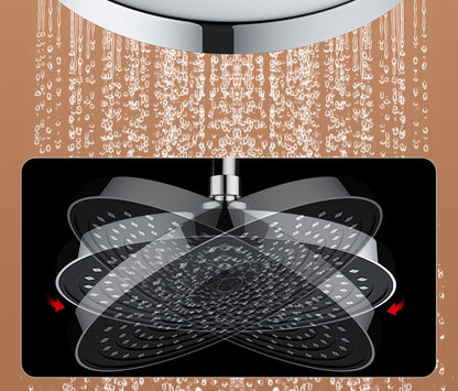 Top spray large water volume pressurized showerhead nozzle pressurized single head shower household shower showerhead