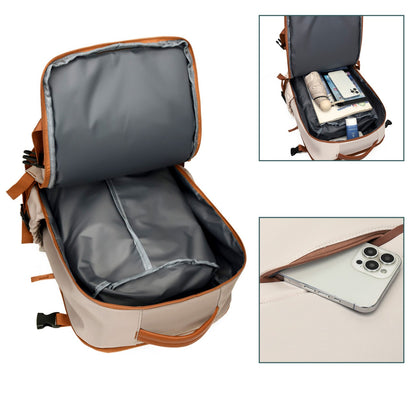 Fashion 15.6-Inch Laptop Business Backpack Classic Men Backpack Women Large Capacity Travel Laptop Backpacks Student School Bag